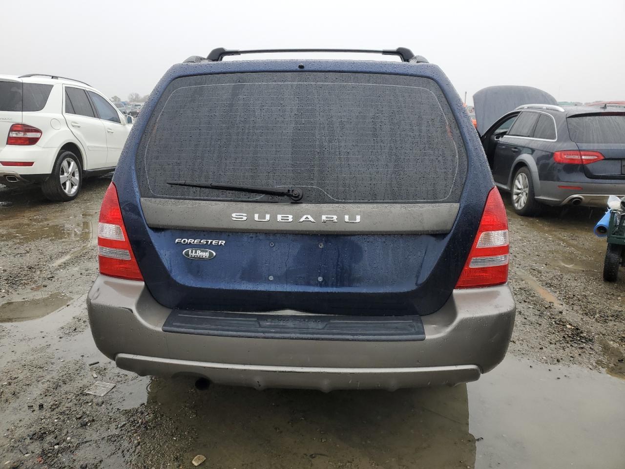 2005 Subaru Forester 2.5Xs Ll Bean VIN: JF1SG67665H705577 Lot: 85949574