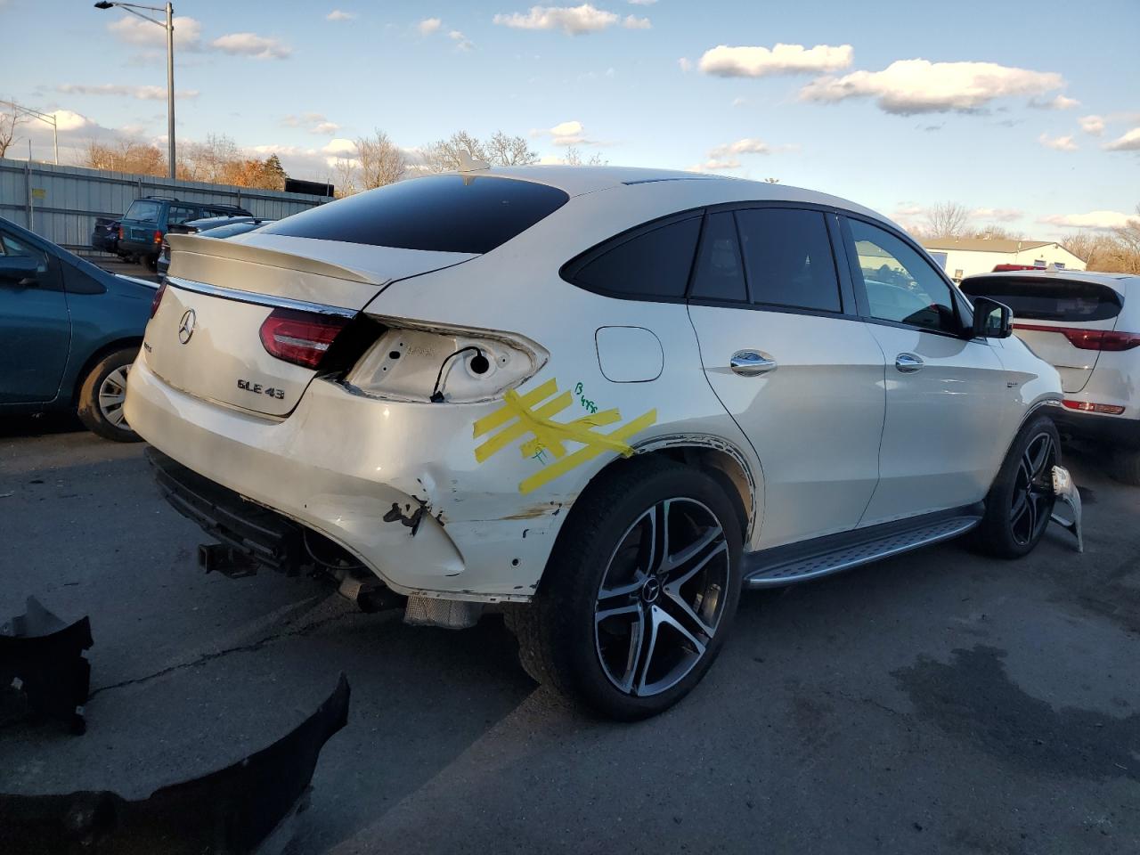 2018 Mercedes-Benz Gle Coupe 43 Amg VIN: 4JGED6EB7JA114804 Lot: 87039144