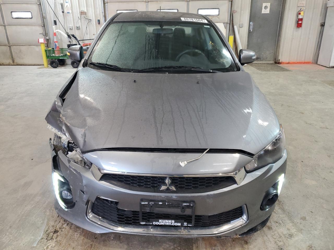 2016 Mitsubishi Lancer Es VIN: JA32U2FU4GU001365 Lot: 86781664