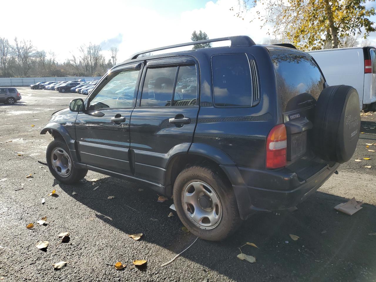 2002 Suzuki Grand Vitara Jlx Limited VIN: JS3TD62V324154082 Lot: 84174574