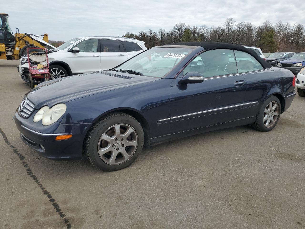 2004 Mercedes-Benz Clk 320 VIN: WDBTK65G44T033117 Lot: 84077464