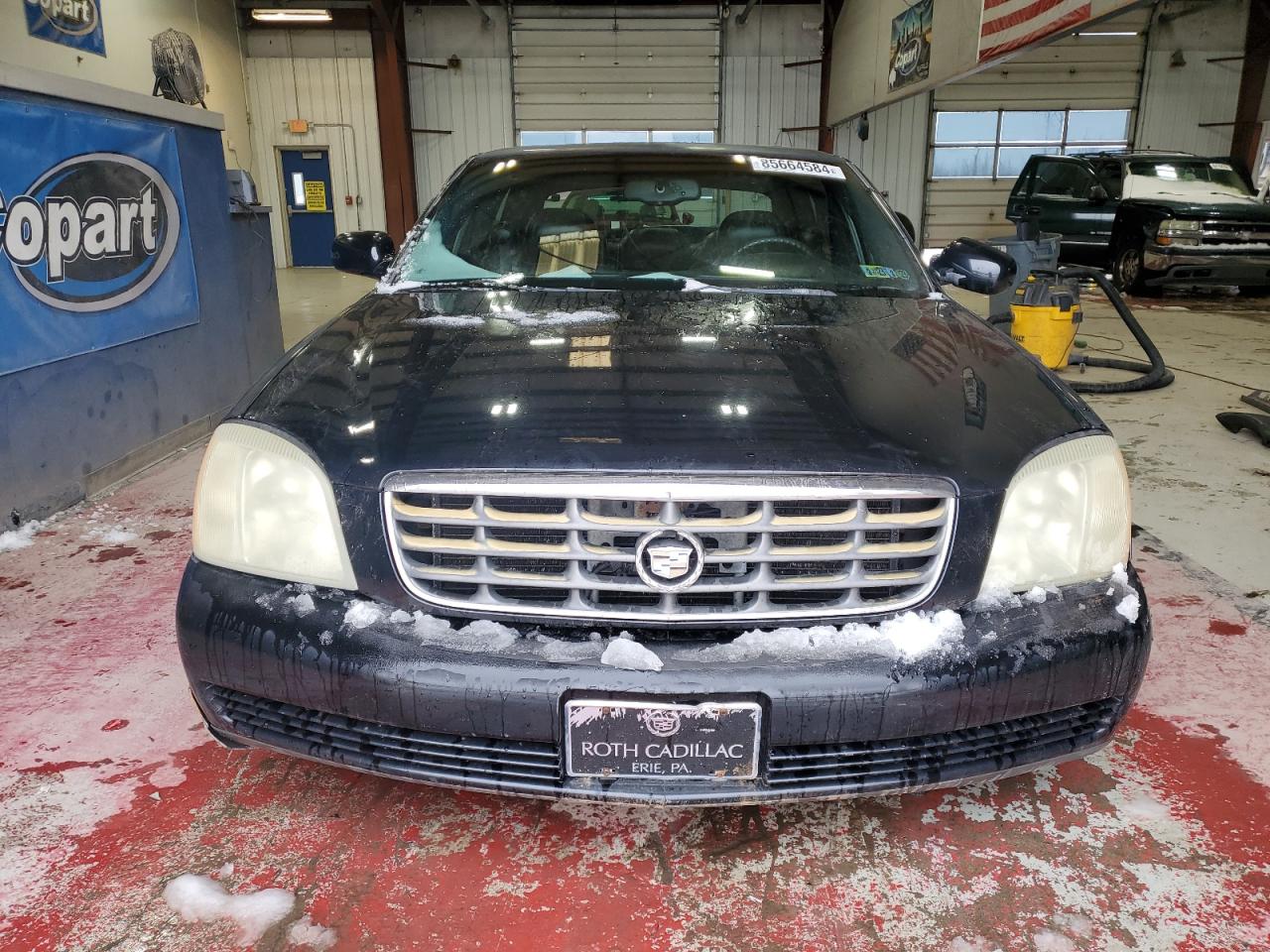 2003 Cadillac Deville VIN: 1G6KD54YX3U271433 Lot: 85664584