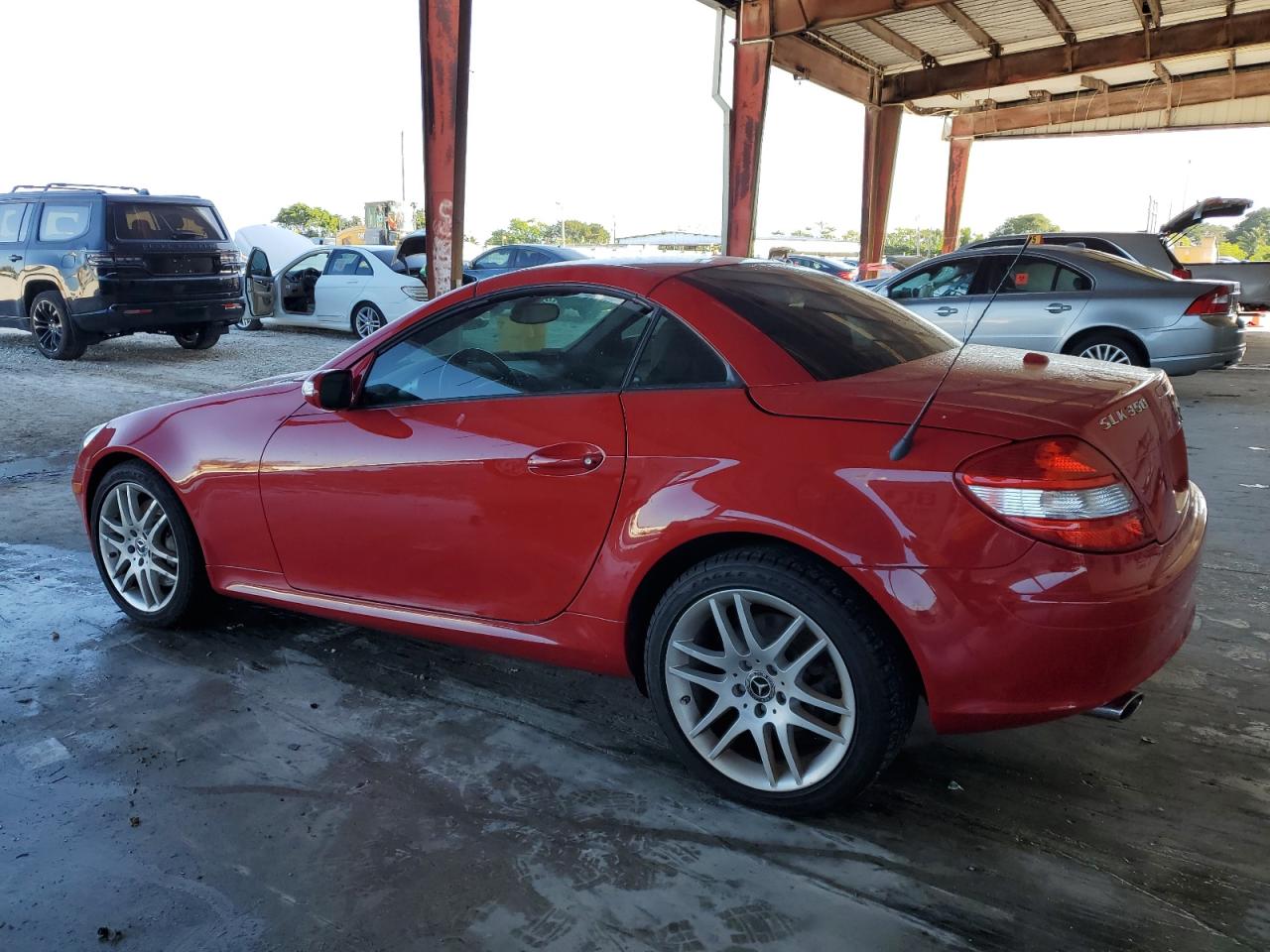 2008 Mercedes-Benz Slk 350 VIN: WDBWK56FX8F189180 Lot: 84496114