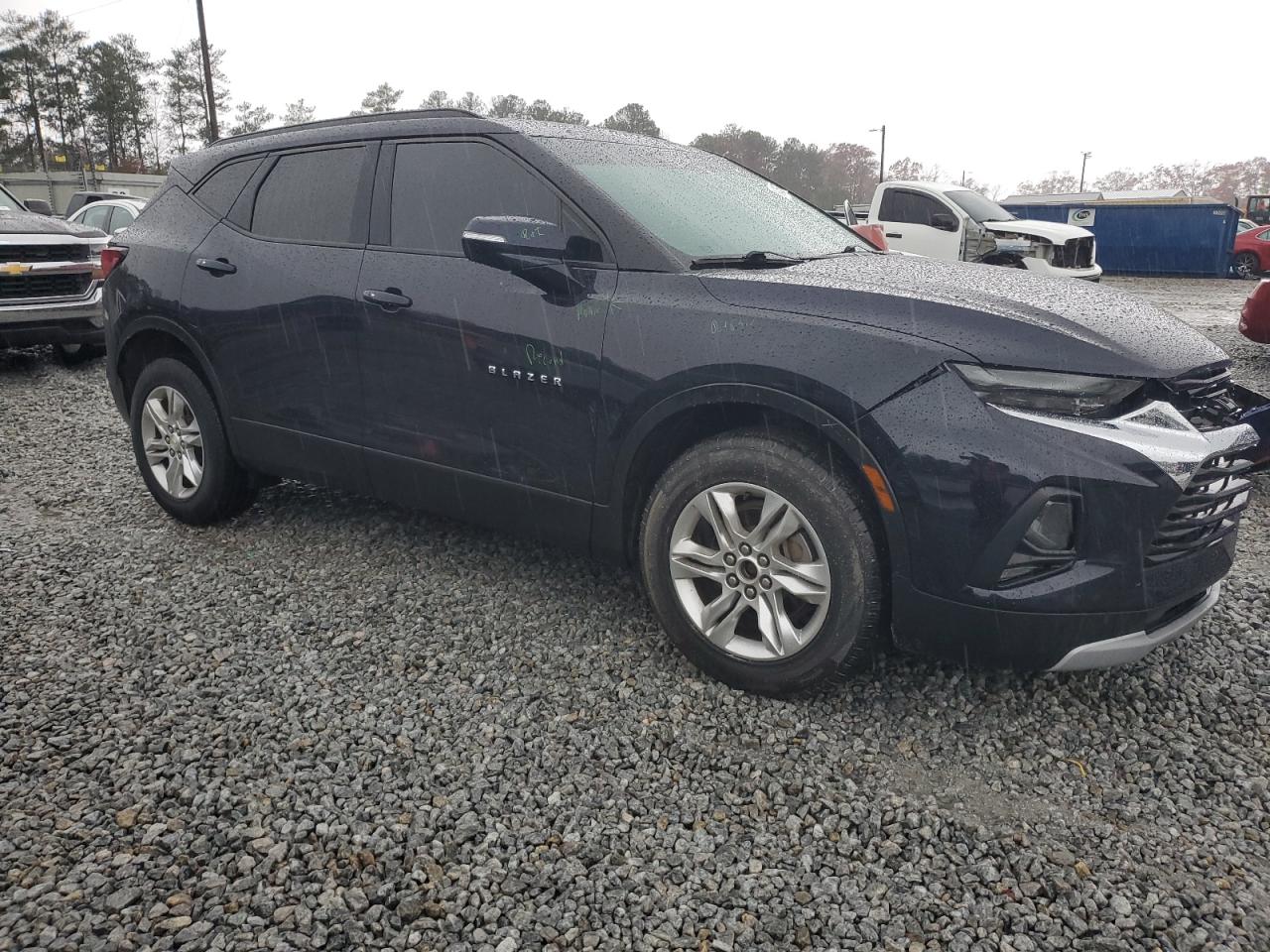 2020 Chevrolet Blazer 3Lt VIN: 3GNKBDRS0LS600214 Lot: 84365164