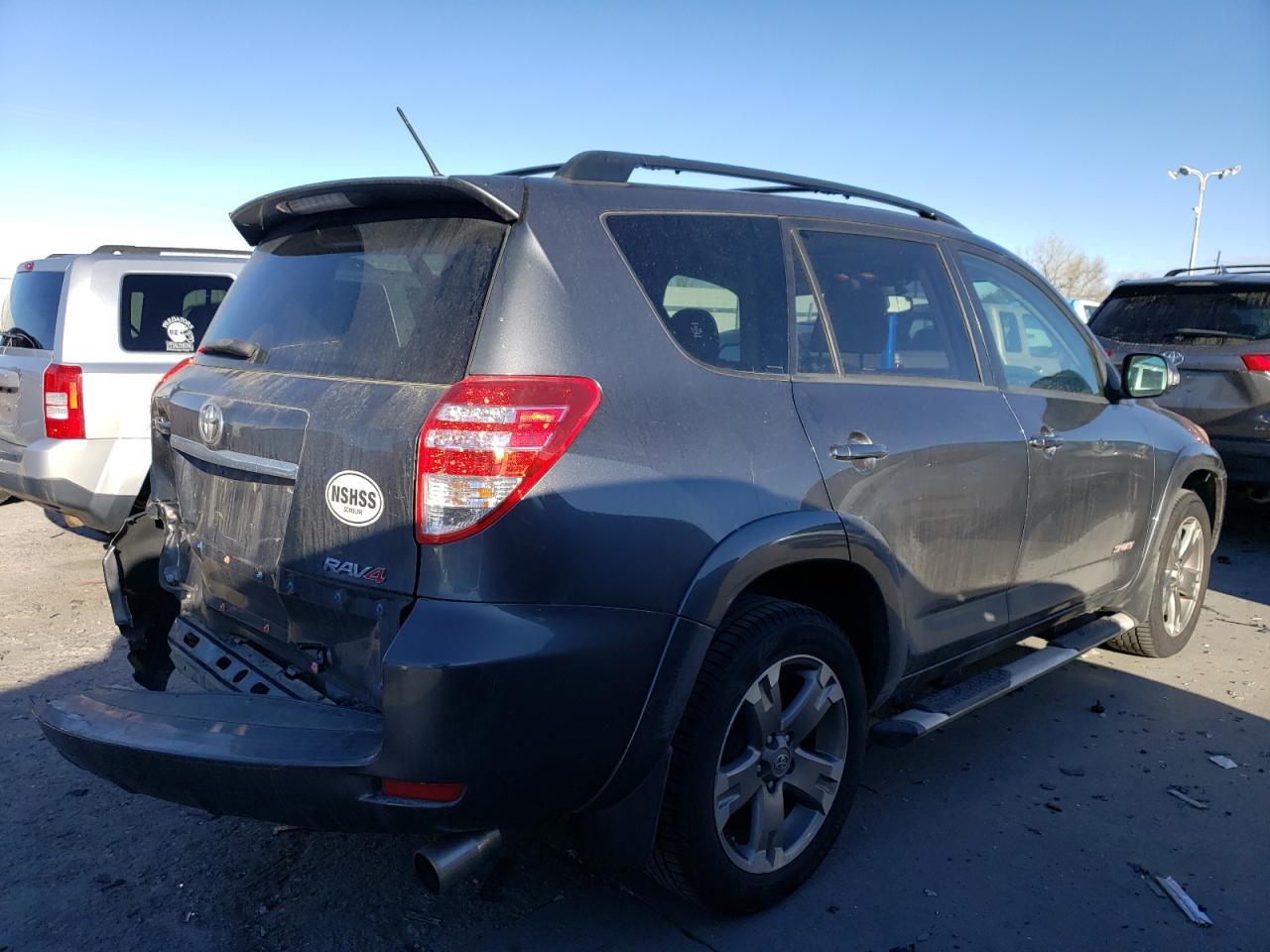 2011 Toyota Rav4 Sport VIN: JTMWF4DV4B5038486 Lot: 86911314