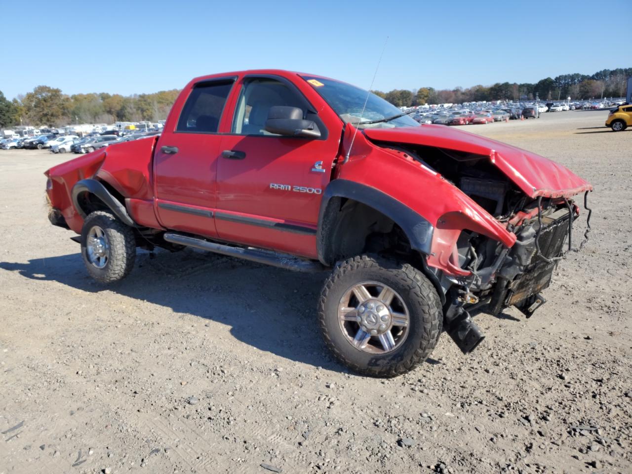 2006 Dodge Ram 2500 St VIN: 1D7KS28C06J158862 Lot: 83311364