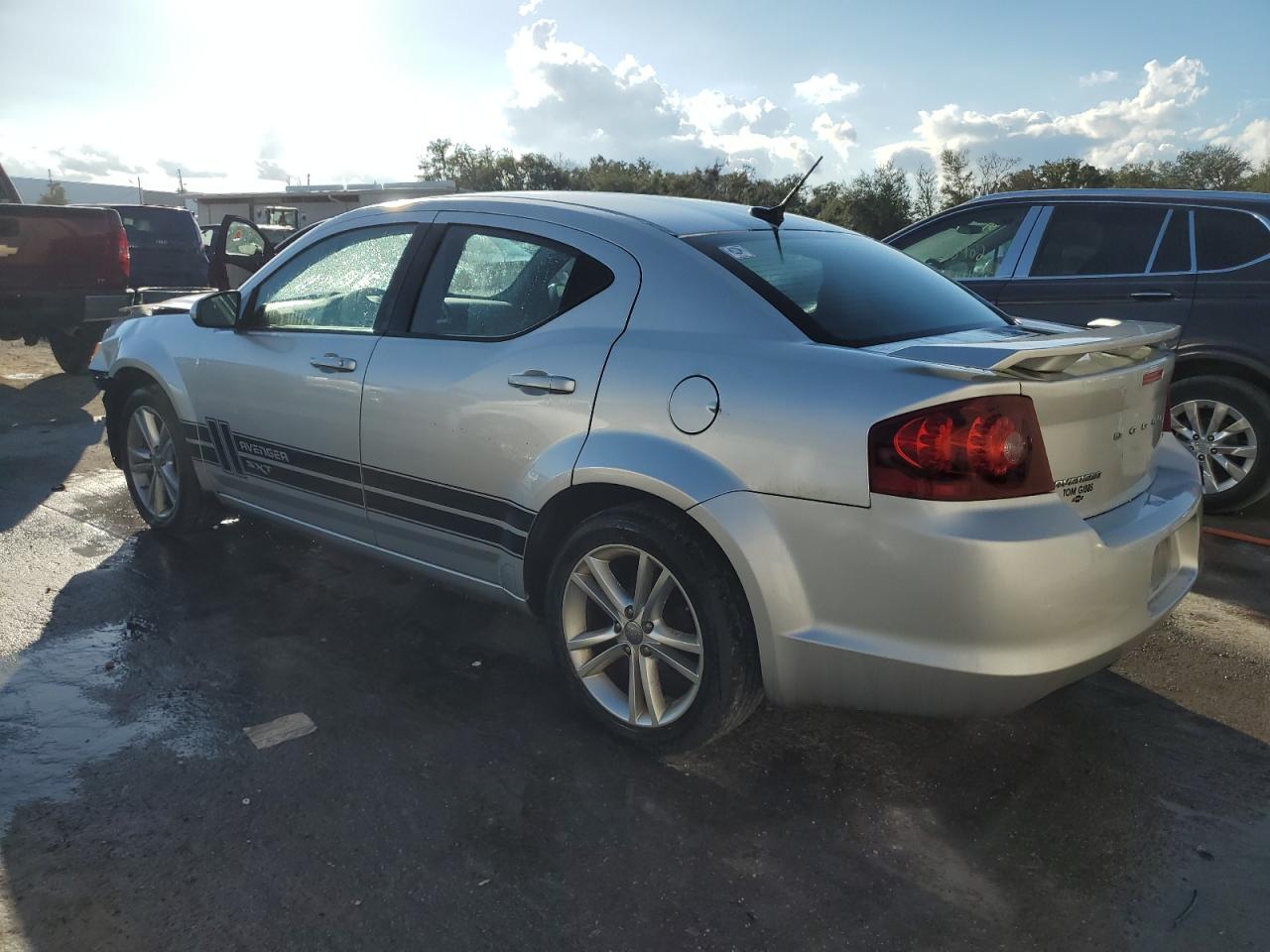 2012 Dodge Avenger Sxt VIN: 1C3CDZCBXCN222169 Lot: 85327714