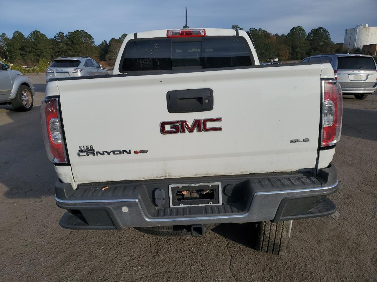 2020 GMC Canyon Sle VIN: 1GTG5CEN6L1114783 Lot: 84928014