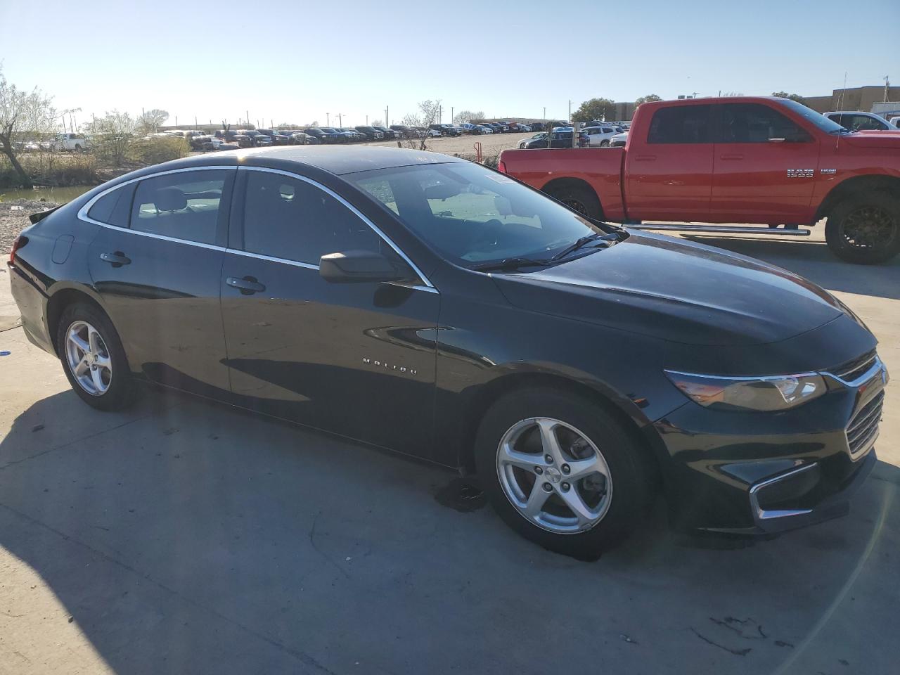 2018 Chevrolet Malibu Ls VIN: 1G1ZB5ST4JF102382 Lot: 85529384