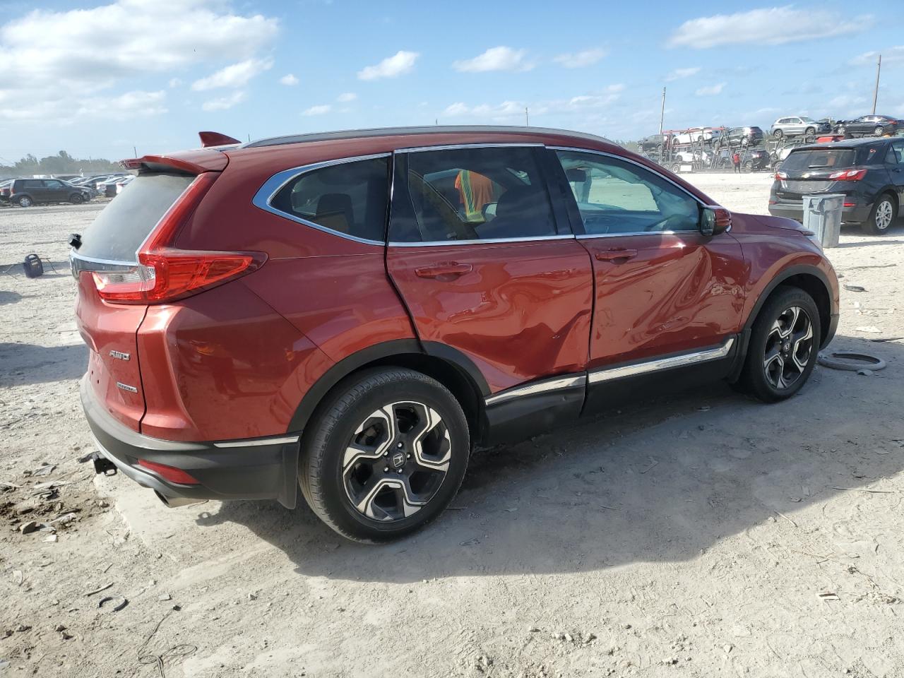 2019 Honda Cr-V Touring VIN: 2HKRW2H96KH620989 Lot: 84741364