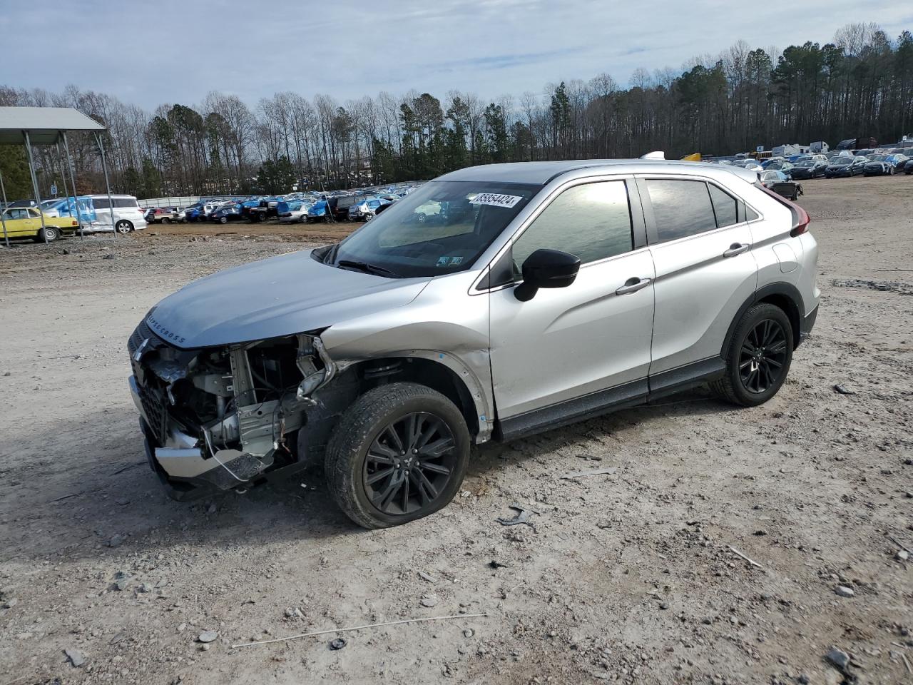 2023 Mitsubishi Eclipse Cross Le VIN: JA4ATVAA4PZ042378 Lot: 85854424