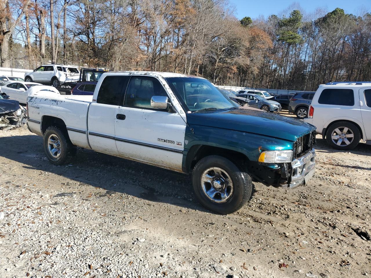 1997 Dodge Ram 1500 VIN: 1B7HC13Y4VJ611524 Lot: 85690664