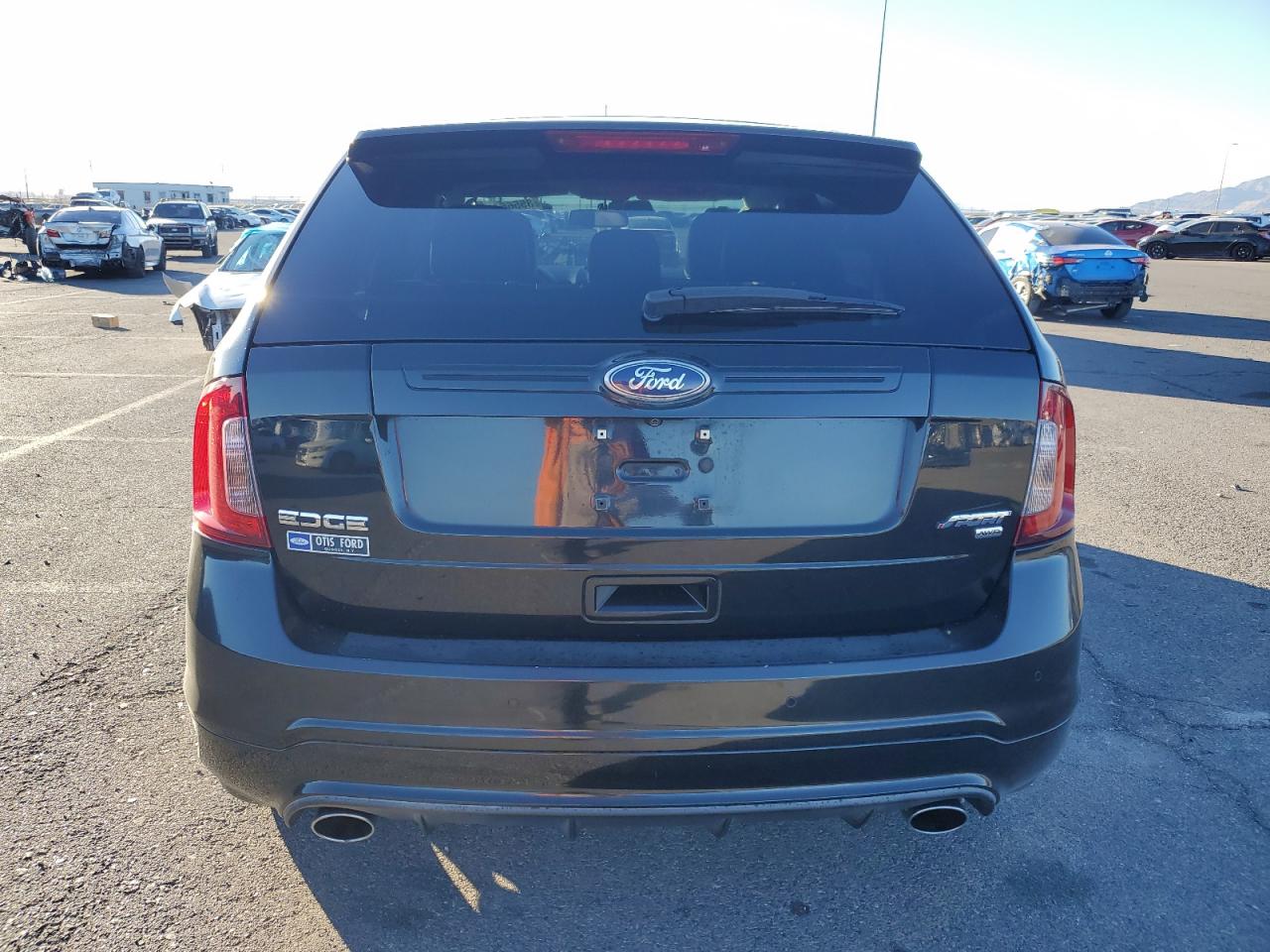 2011 Ford Edge Sport VIN: 2FMDK4AK6BBA51387 Lot: 85566464