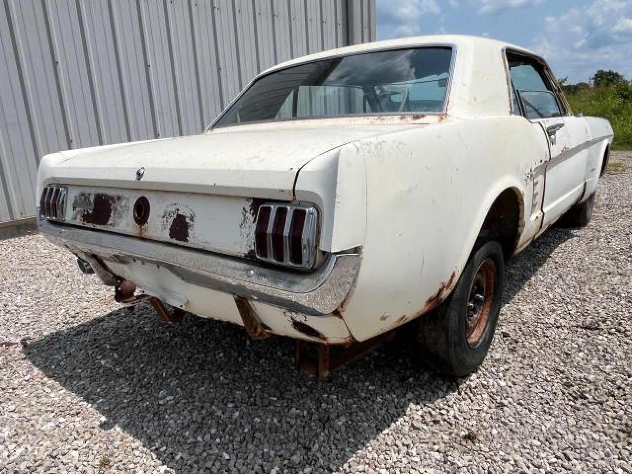 6F07T234340 1966 Ford Mustang