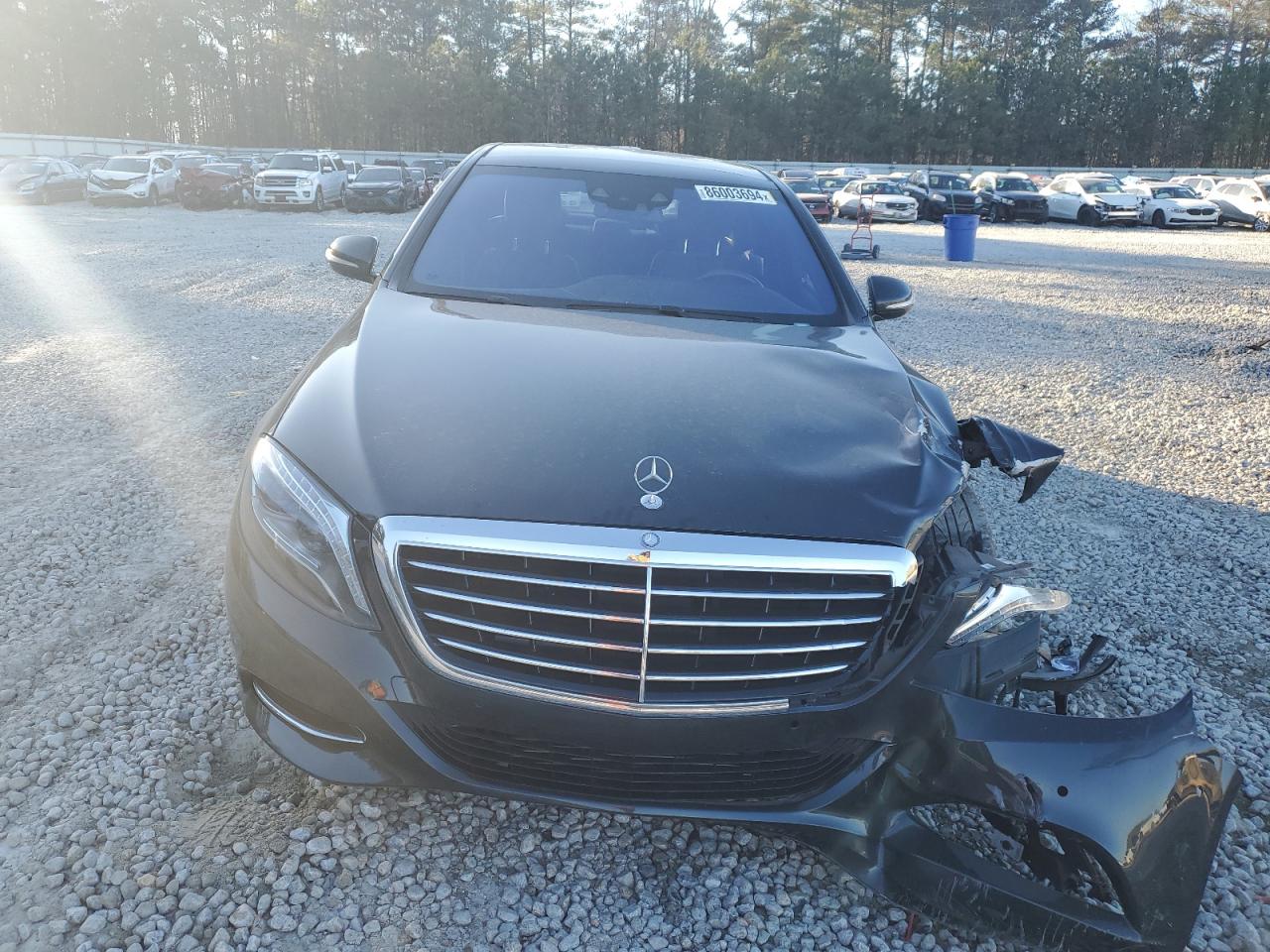 2014 Mercedes-Benz S 550 VIN: WDDUG8CB7EA019290 Lot: 86003694