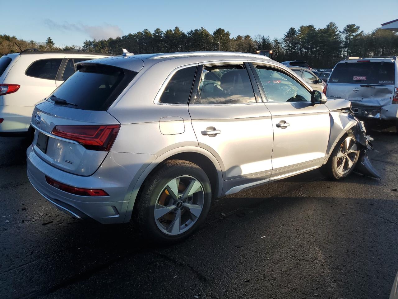 2022 Audi Q5 Premium Plus 40 VIN: WA1BBAFY3N2131211 Lot: 87074674