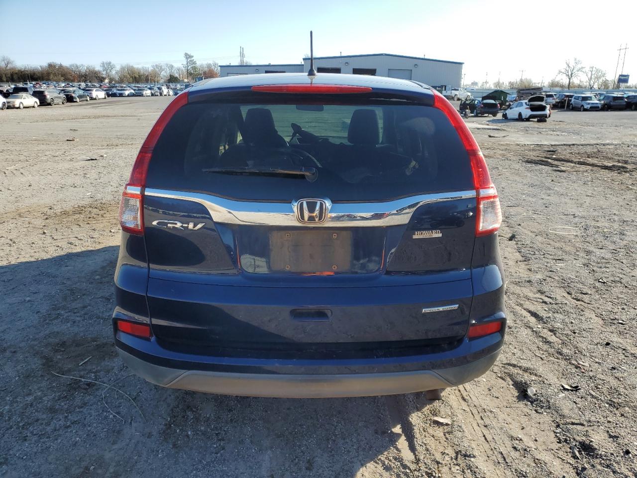 2016 Honda Cr-V Se VIN: 2HKRM3H40GH506431 Lot: 85262034