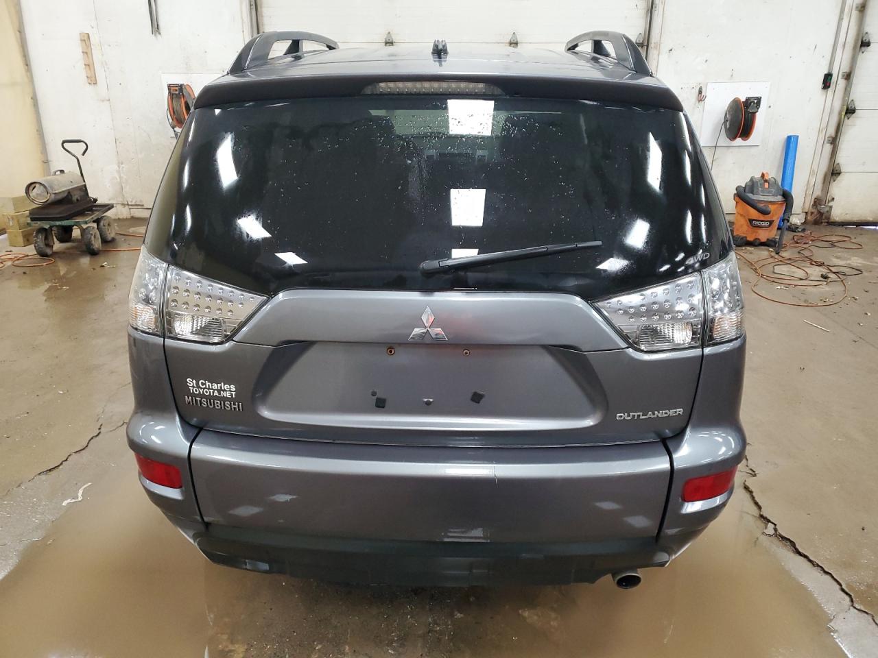 2012 Mitsubishi Outlander Se VIN: JA4JT3AW3CU003756 Lot: 86202334