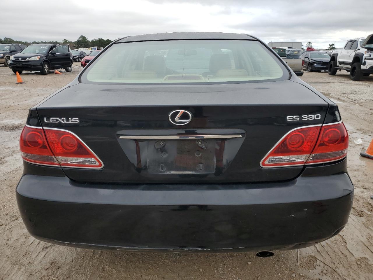 2005 Lexus Es 330 VIN: JTHBA30G855138527 Lot: 85602294