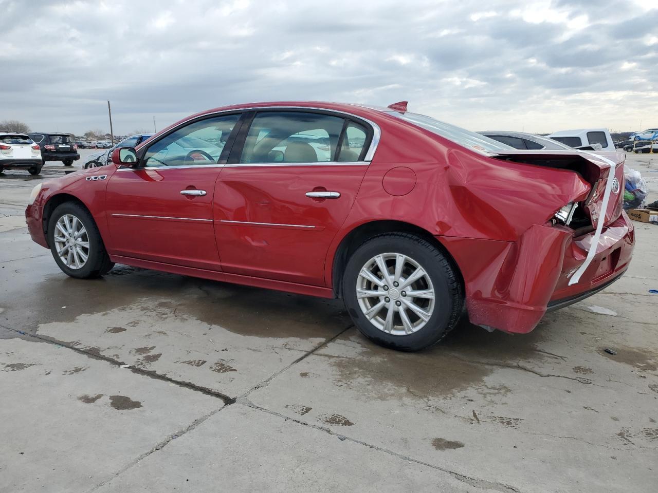 2010 Buick Lucerne Cxl VIN: 1G4HC5EM3AU122652 Lot: 85895654