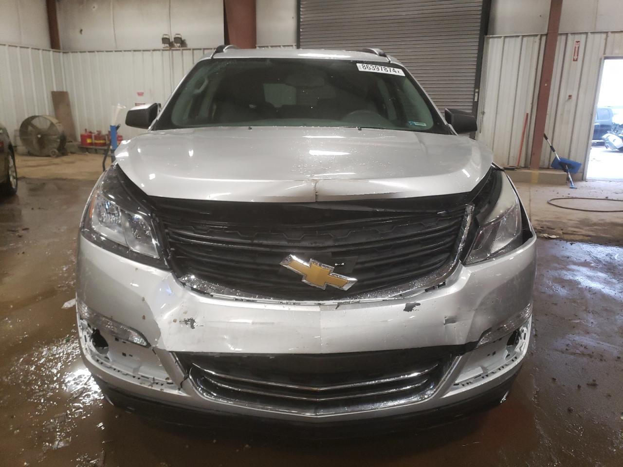 2014 Chevrolet Traverse Ls VIN: 1GNKRFED9EJ367954 Lot: 86397874