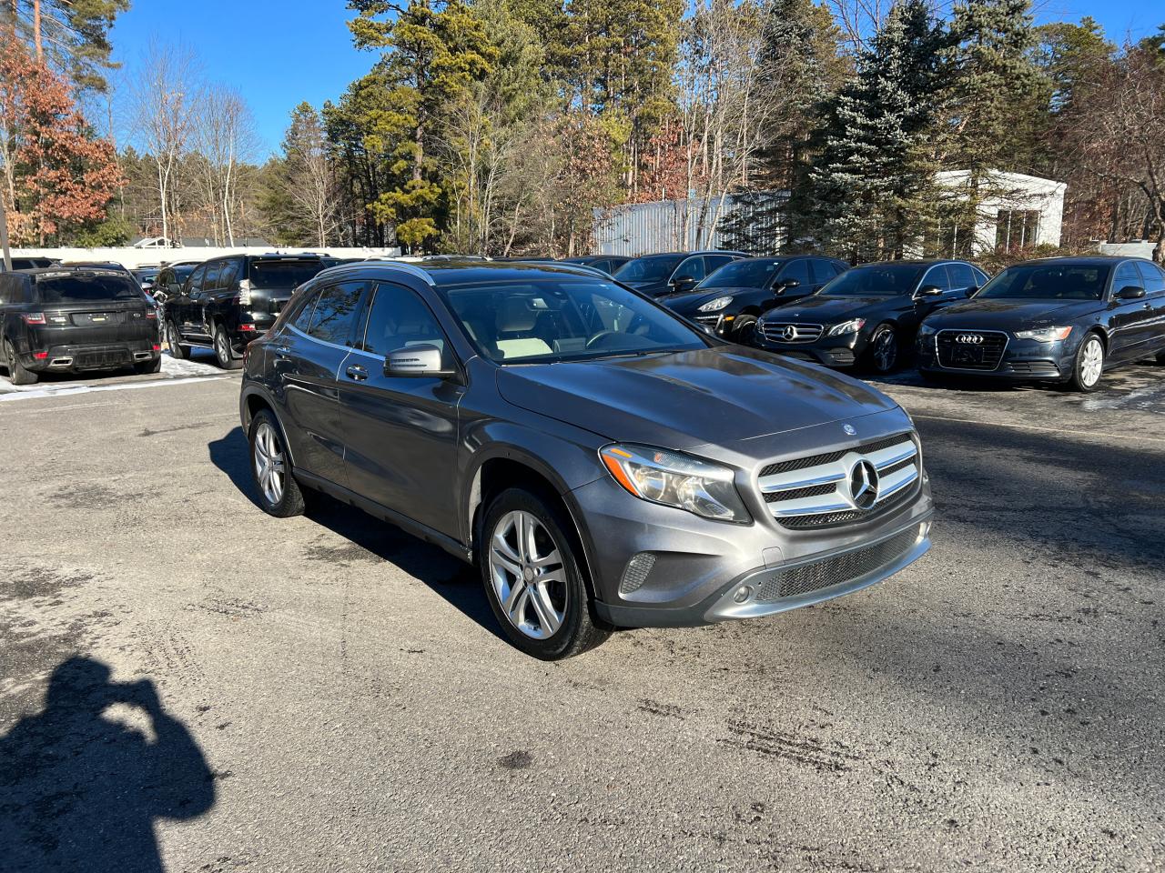 2016 Mercedes-Benz Gla 250 4Matic VIN: WDCTG4GB3GJ258857 Lot: 87014814