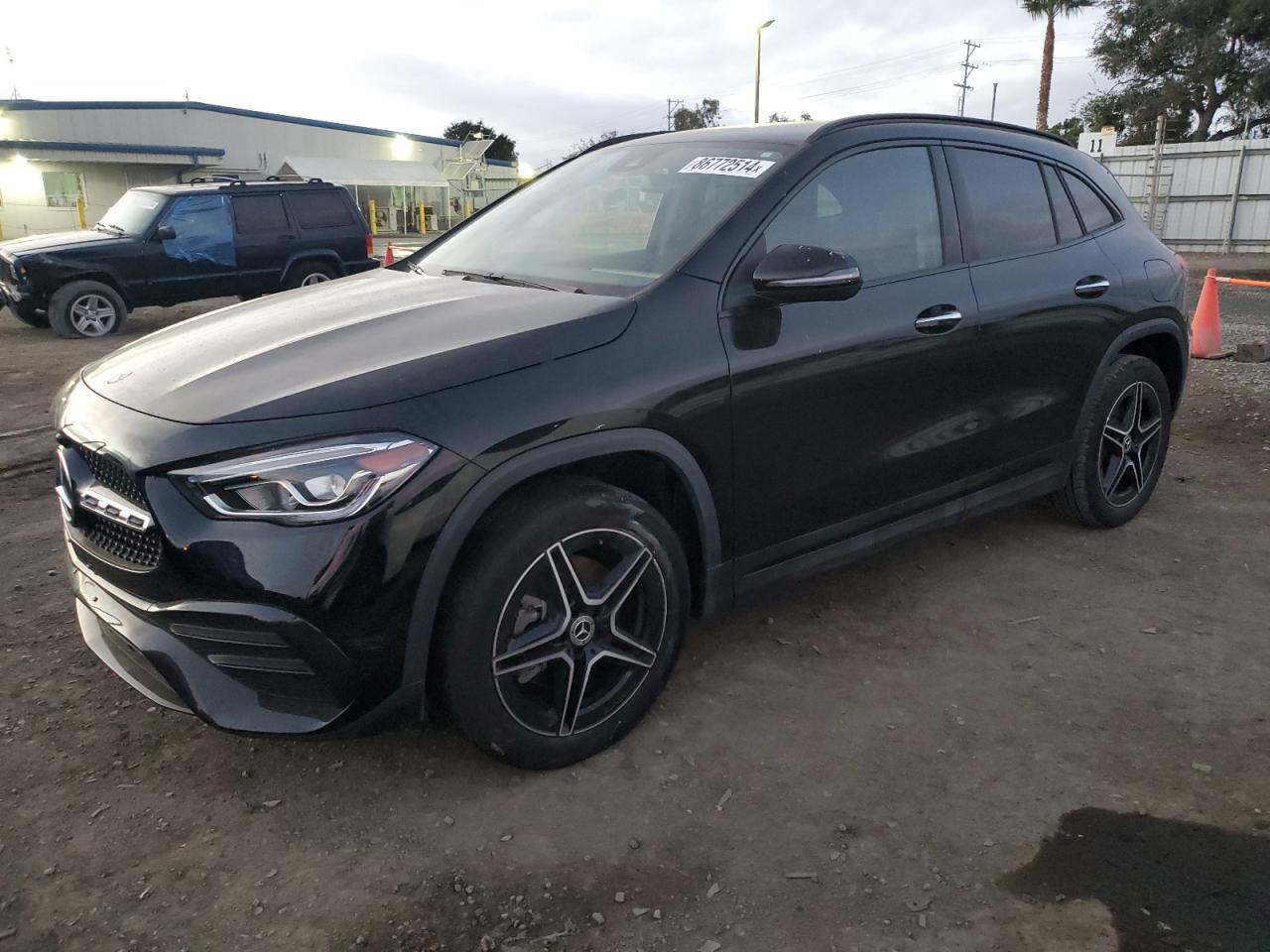 2022 Mercedes-Benz Gla 250 VIN: W1N4N4GB2NJ411430 Lot: 86772514