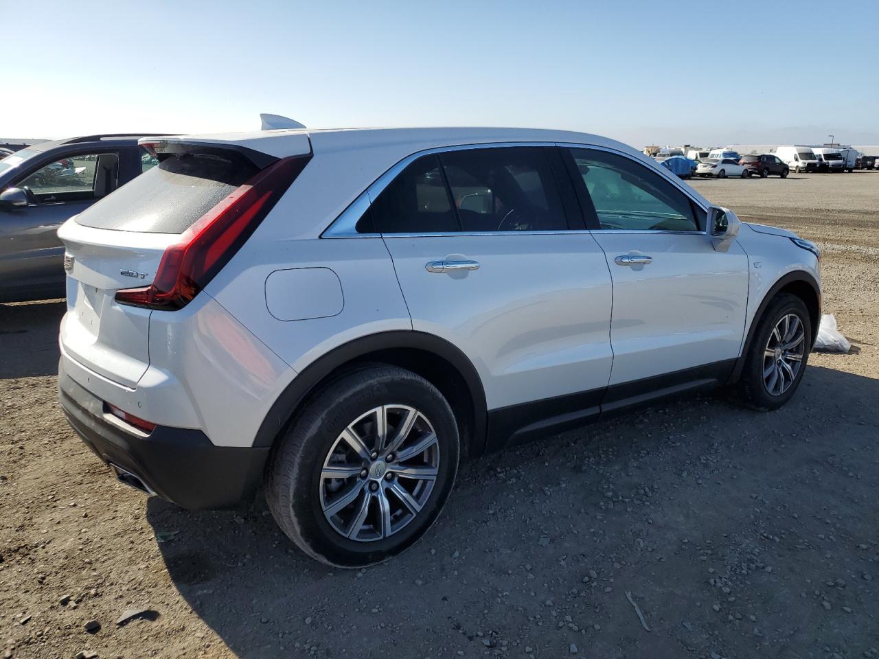 2019 Cadillac Xt4 Luxury VIN: 1GYAZAR41KF189614 Lot: 87028584