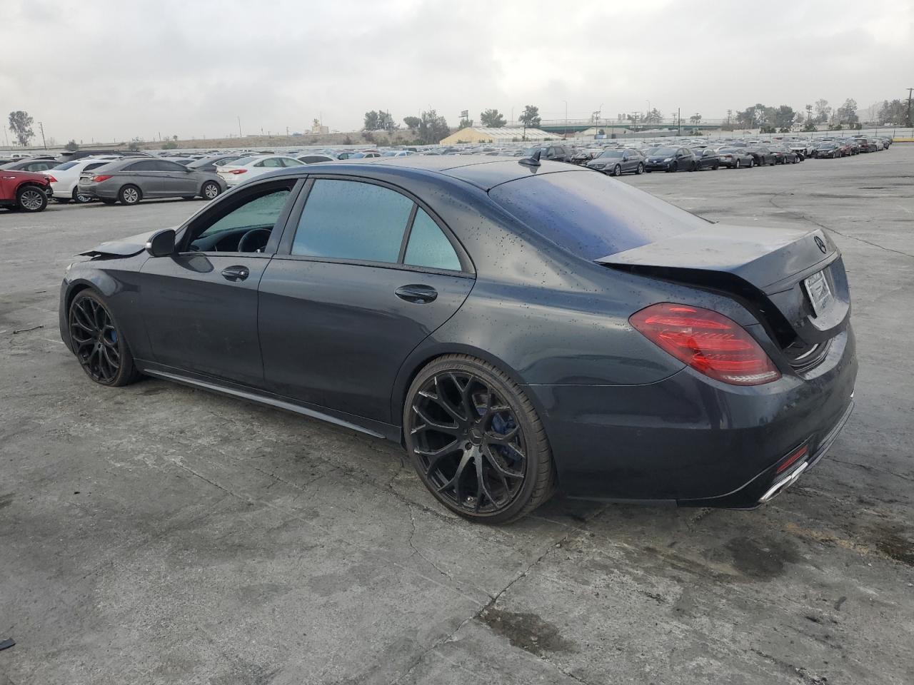 2014 Mercedes-Benz S 550 VIN: WDDUG8CB2EA034764 Lot: 86433794