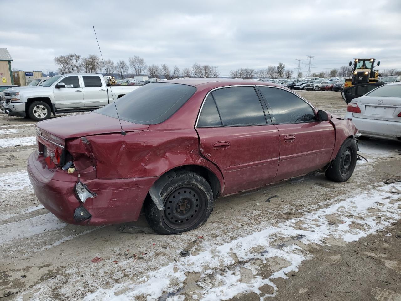 2005 Buick Century Custom VIN: 2G4WS52J651100036 Lot: 83011304