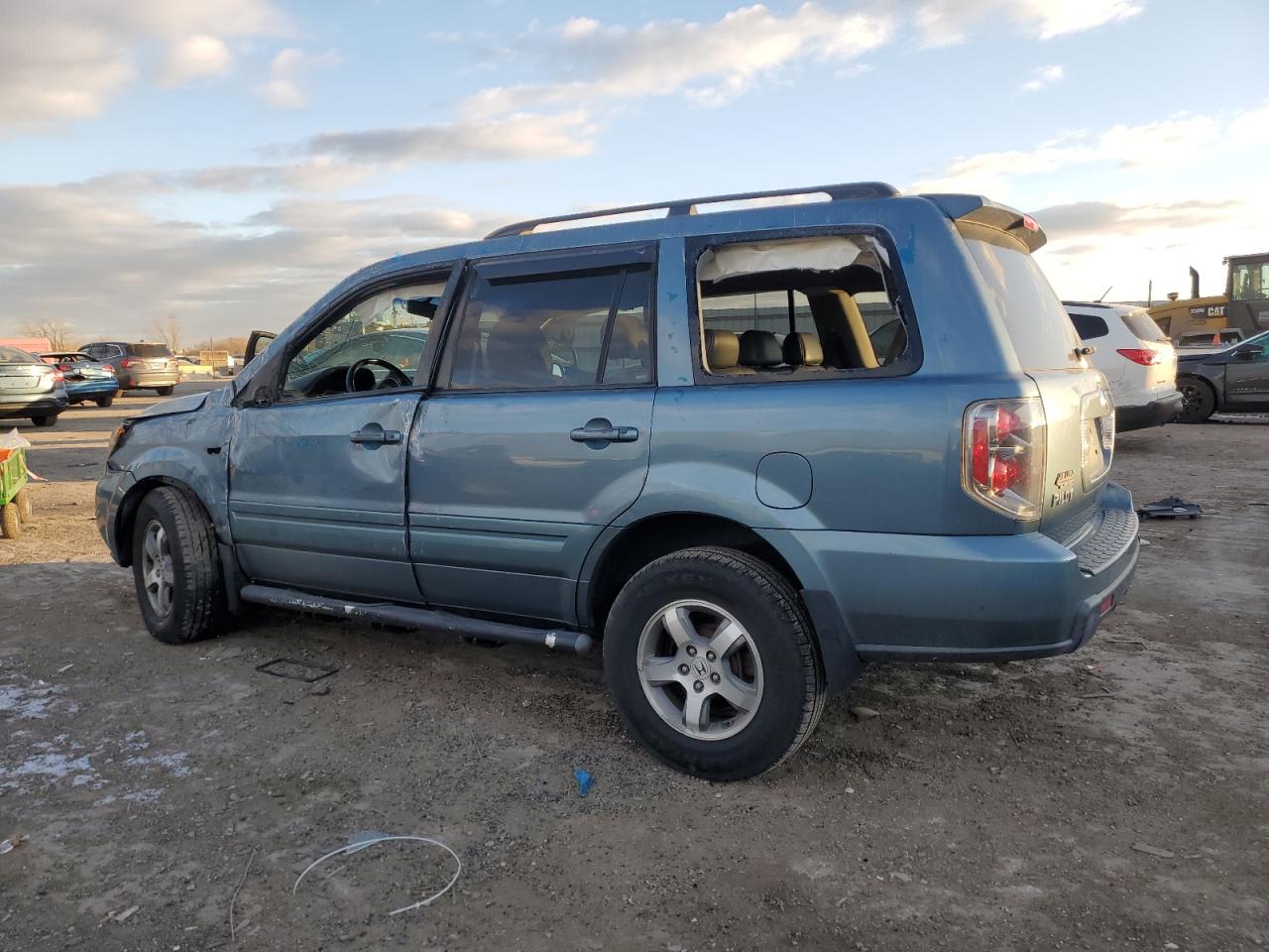 2007 Honda Pilot Exl VIN: 5FNYF18517B016503 Lot: 83281914