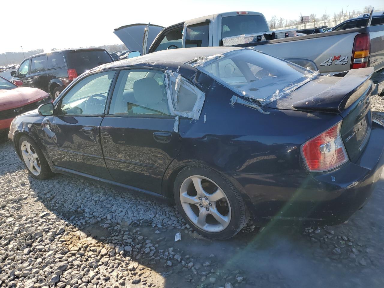 4S3BL616177209576 2007 Subaru Legacy 2.5I