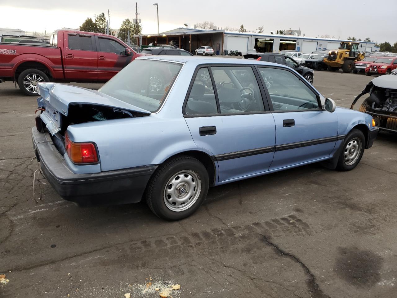 1989 Honda Civic Dx VIN: 1HGED364XKA043135 Lot: 86406364