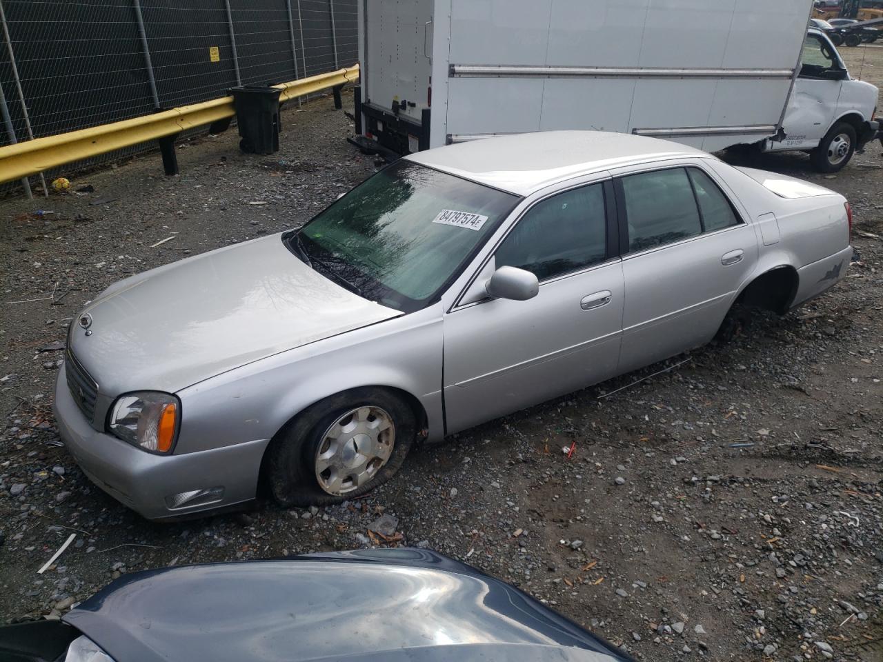 2001 Cadillac Deville VIN: 1G6KD54Y51U254746 Lot: 84797574