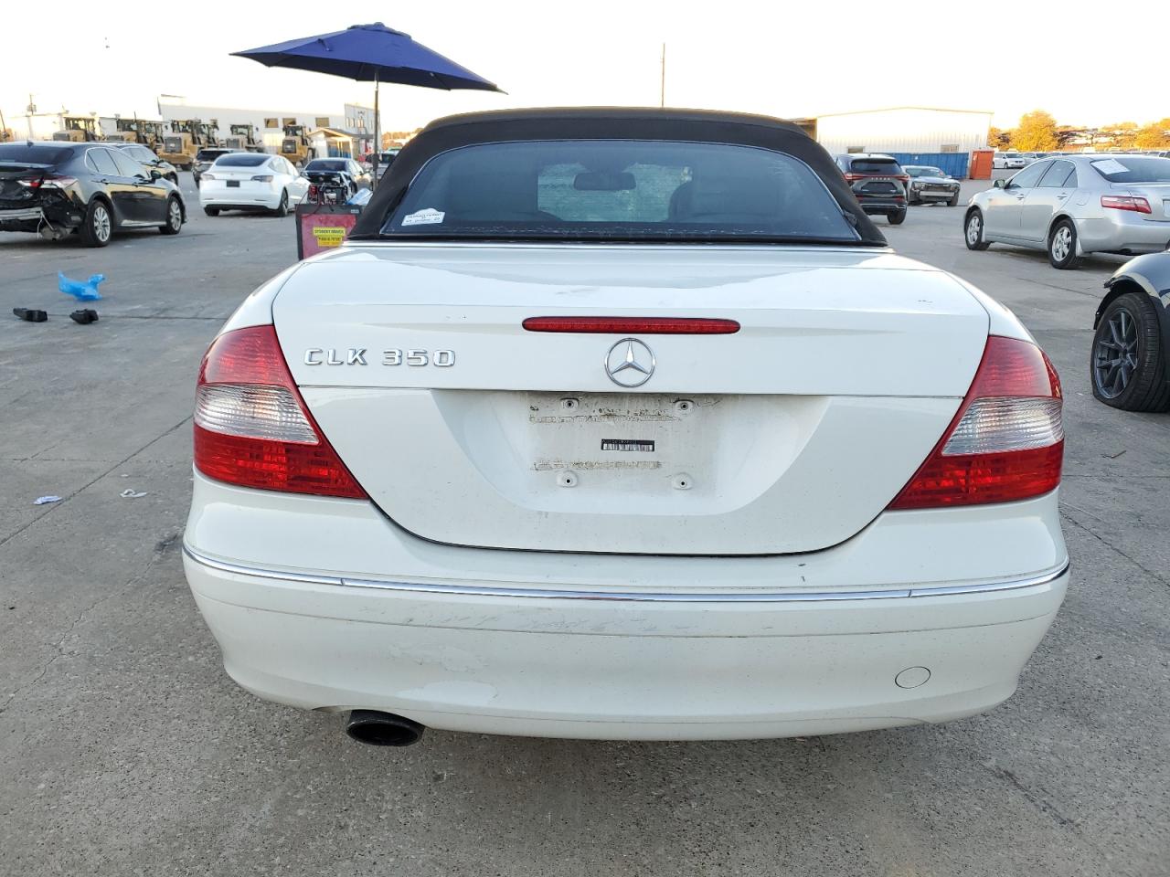 2008 Mercedes-Benz Clk 350 VIN: WDBTK56F08F235330 Lot: 84258894