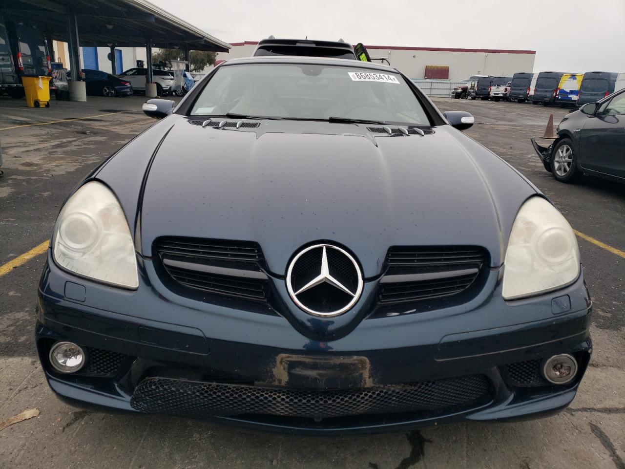 2006 Mercedes-Benz Slk 55 Amg VIN: WDBWK73FX6F101788 Lot: 86853414