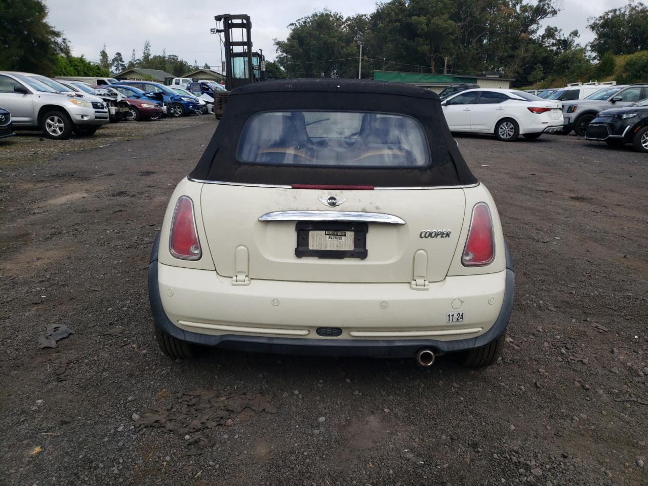 2006 Mini Cooper VIN: WMWRF33566TG13942 Lot: 86888644