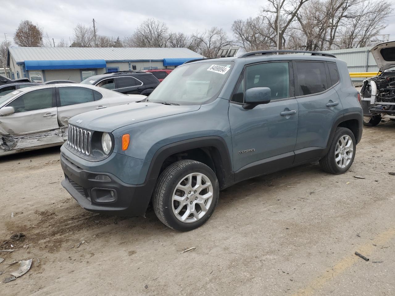 2017 Jeep Renegade Latitude VIN: ZACCJBBBXHPG39609 Lot: 84898894