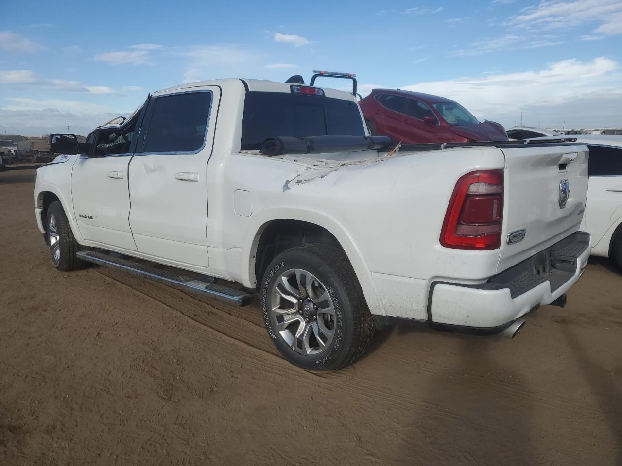 2023 Ram 1500 Longhorn VIN: 1C6SRFKT6PN512147 Lot: 85702554