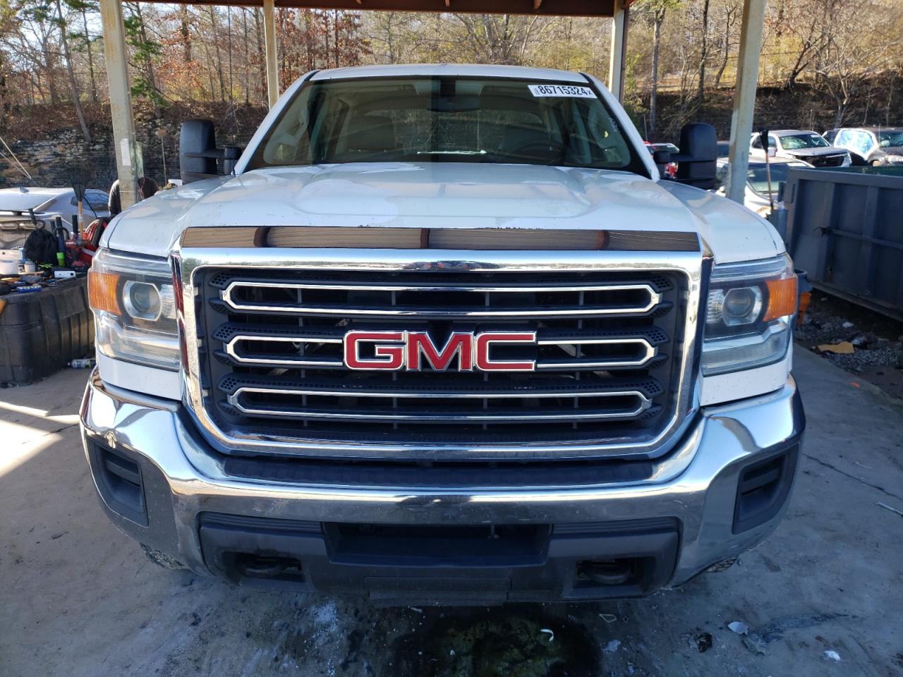 2017 GMC Sierra C2500 Heavy Duty VIN: 1GT11REG1HF152776 Lot: 86715324