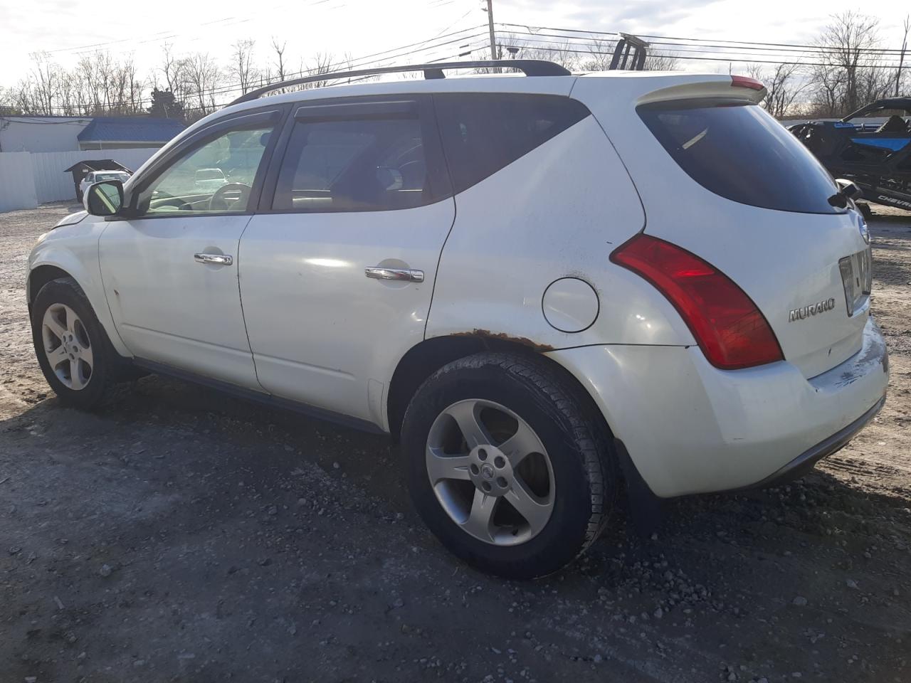 JN8AZ08W54W340366 2004 Nissan Murano Sl