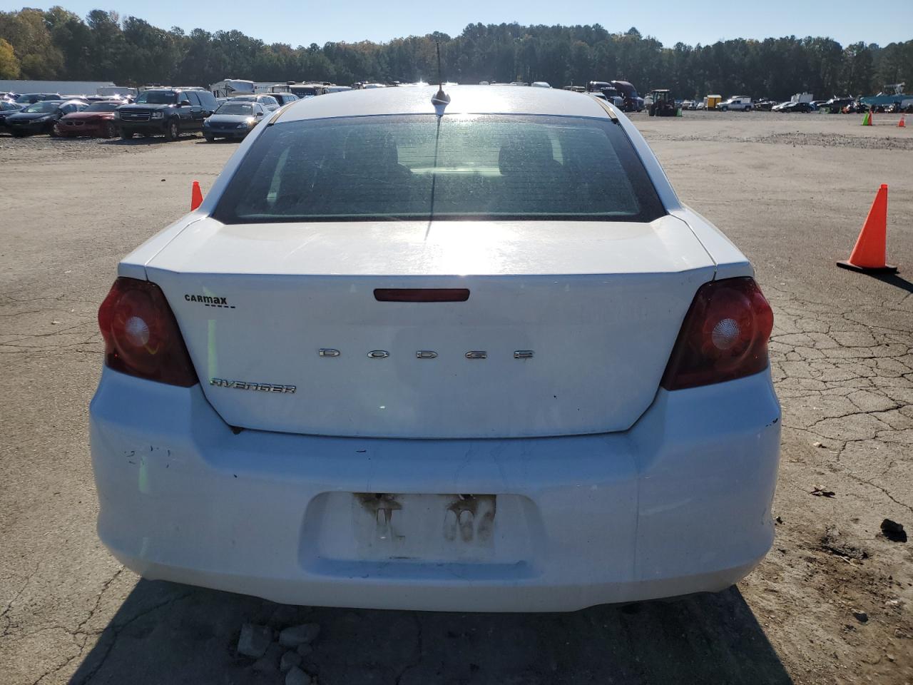 2014 Dodge Avenger Se VIN: 1C3CDZAB4EN170284 Lot: 82670414