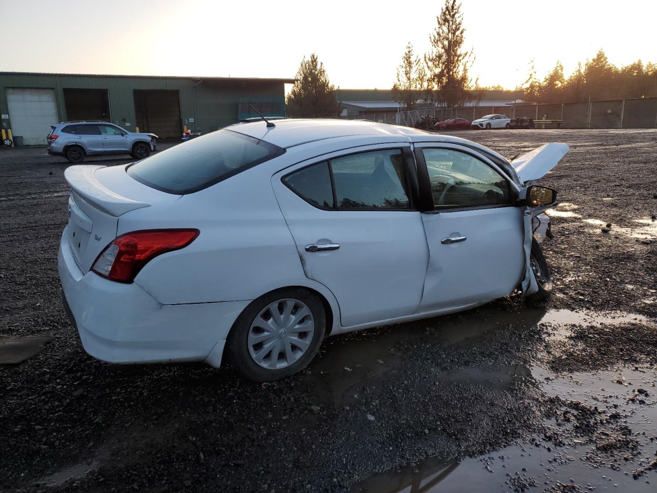 2018 Nissan Versa S VIN: 3N1CN7AP7JL868829 Lot: 86215314