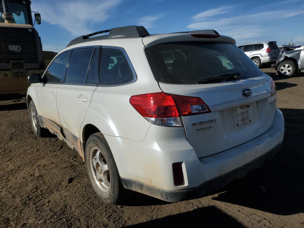 2011 Subaru Outback 2.5I VIN: 4S4BRBAC4B3380153 Lot: 84761404