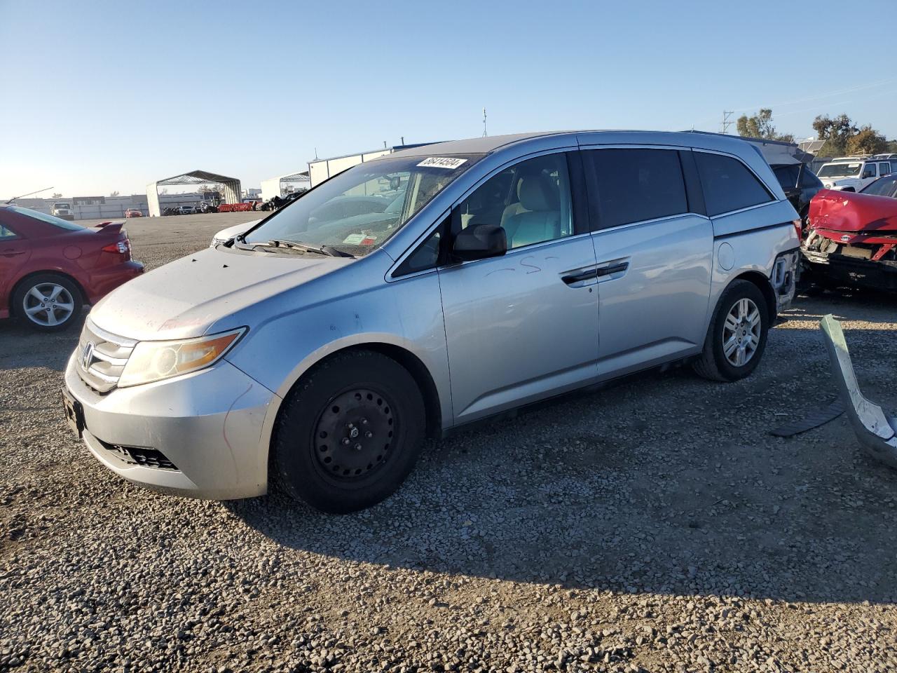 2012 Honda Odyssey Lx VIN: 5FNRL5H27CB039255 Lot: 86414504