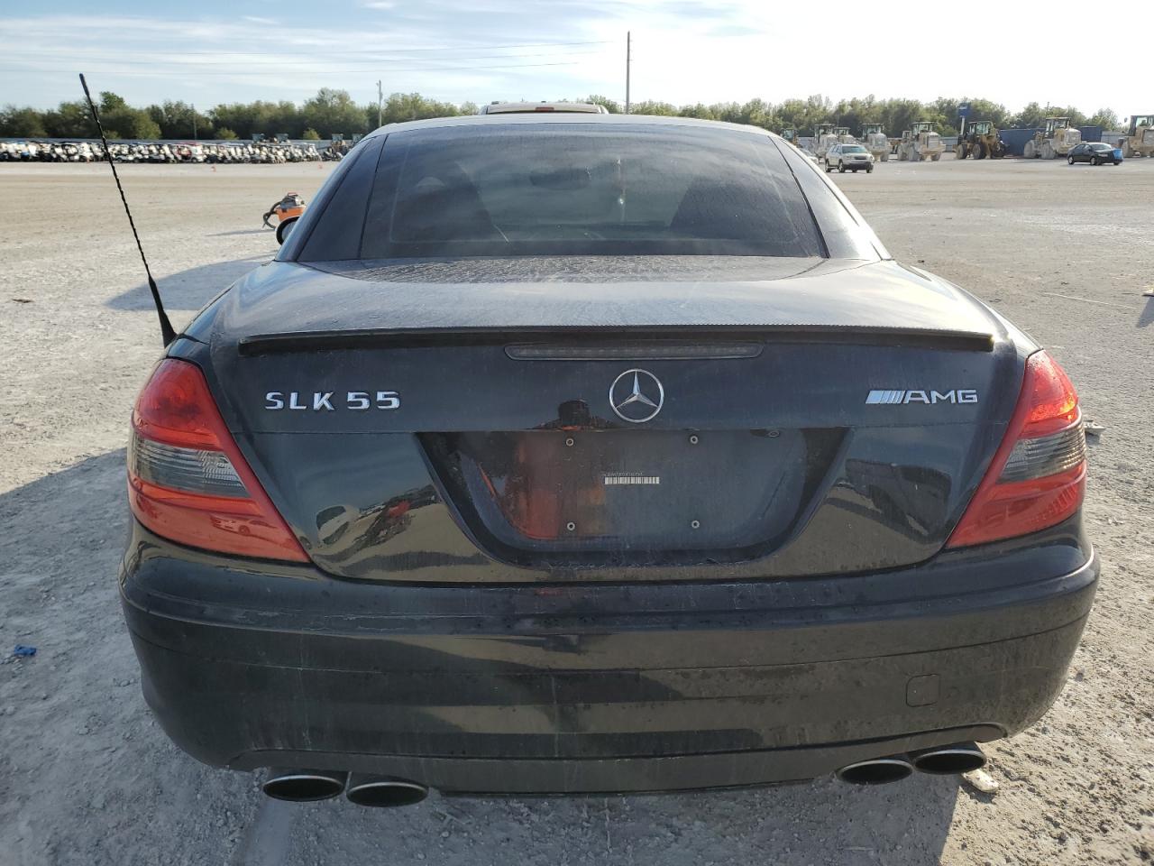 2006 Mercedes-Benz Slk 55 Amg VIN: WDBWK73F06F100763 Lot: 86308114