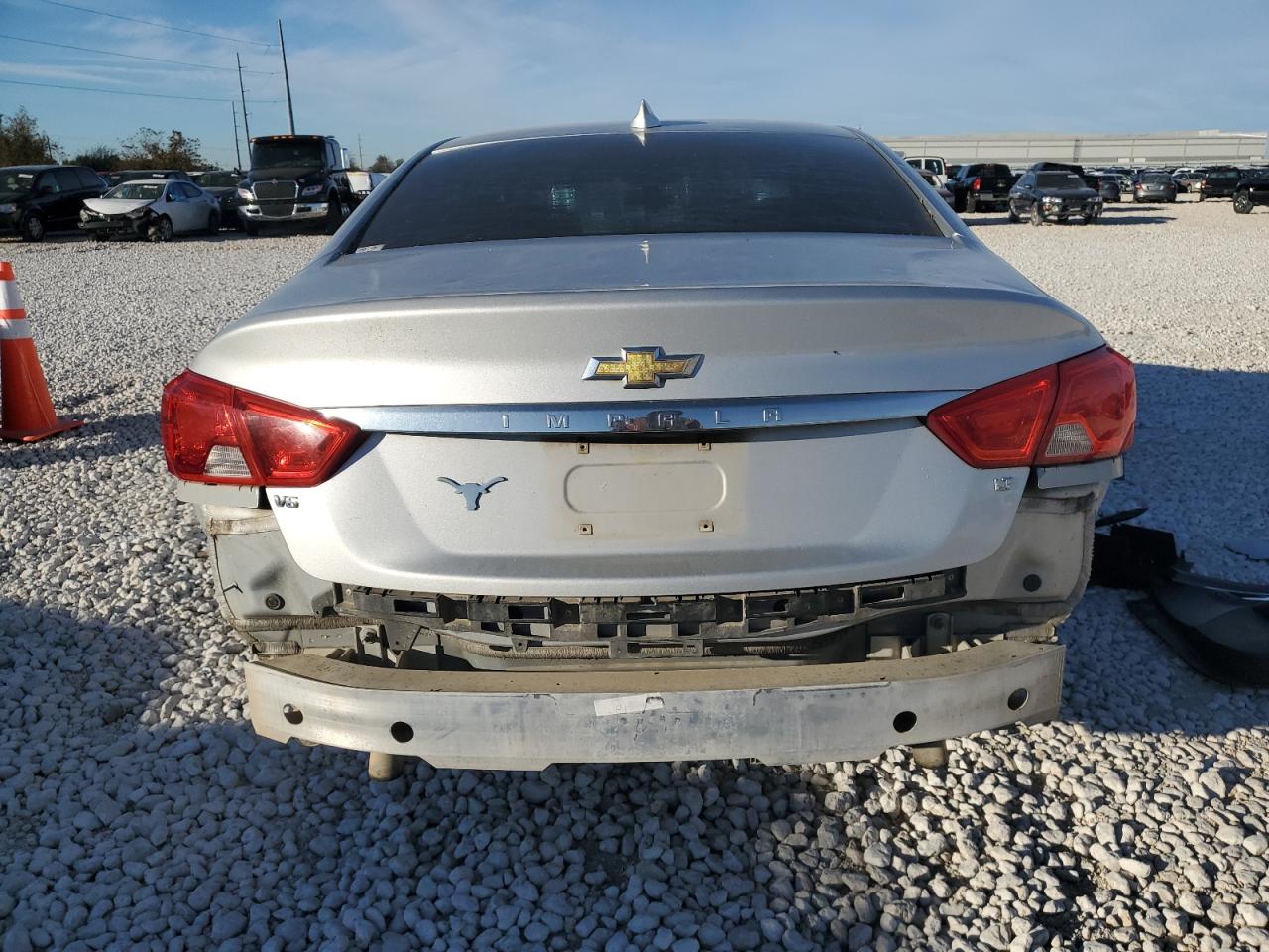 2016 Chevrolet Impala Lt VIN: 2G1115S38G9108381 Lot: 84494744