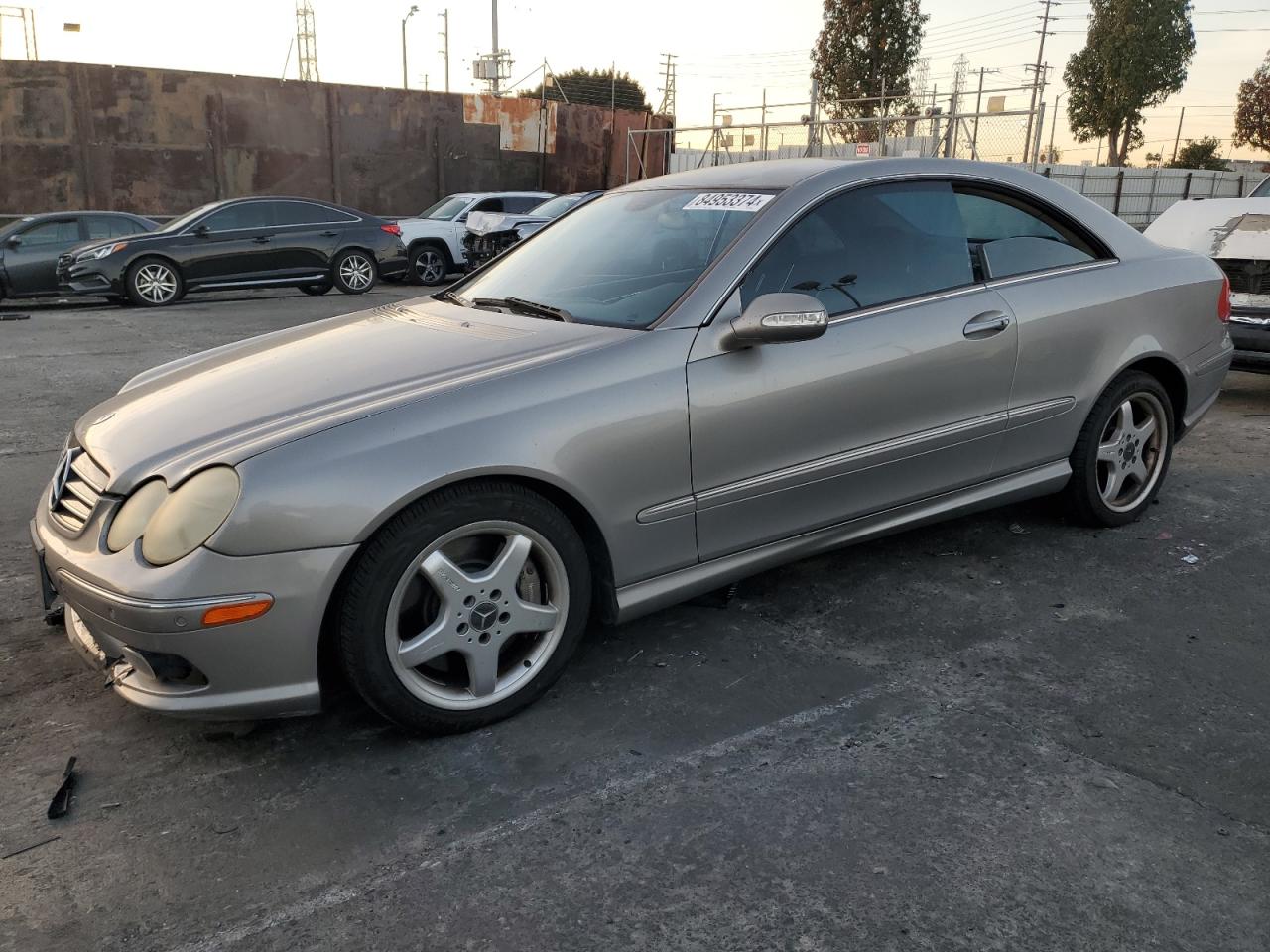 2003 Mercedes-Benz Clk 500 VIN: WDBTJ75J13F024814 Lot: 84953374