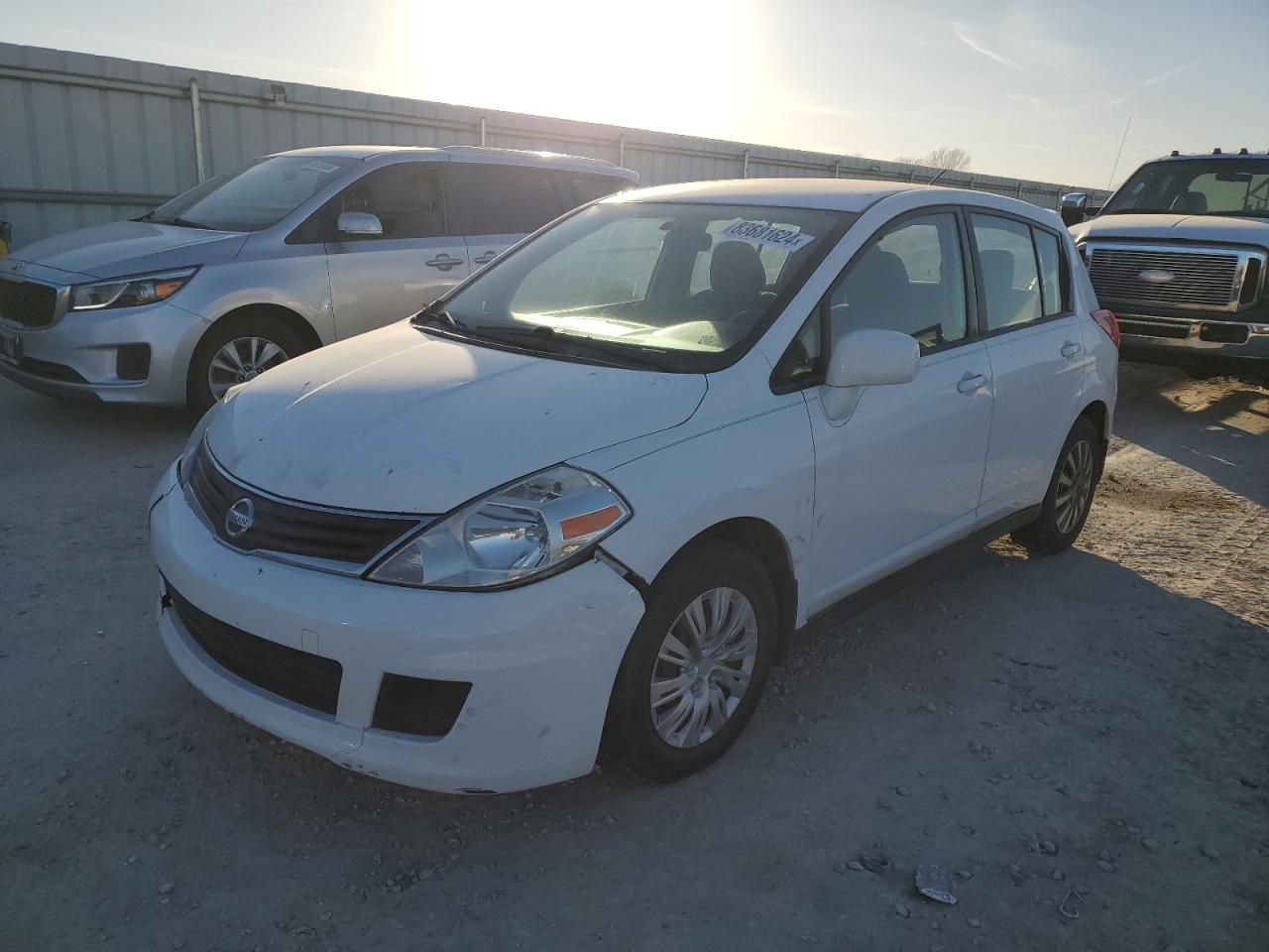 2012 Nissan Versa S VIN: 3N1BC1CP3CK288417 Lot: 83681624