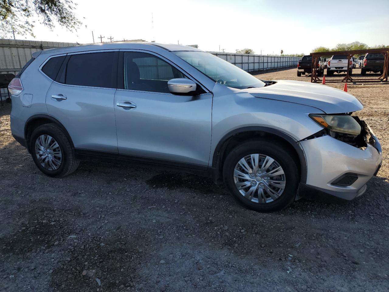 2014 Nissan Rogue S VIN: 5N1AT2ML6EC814425 Lot: 86603274